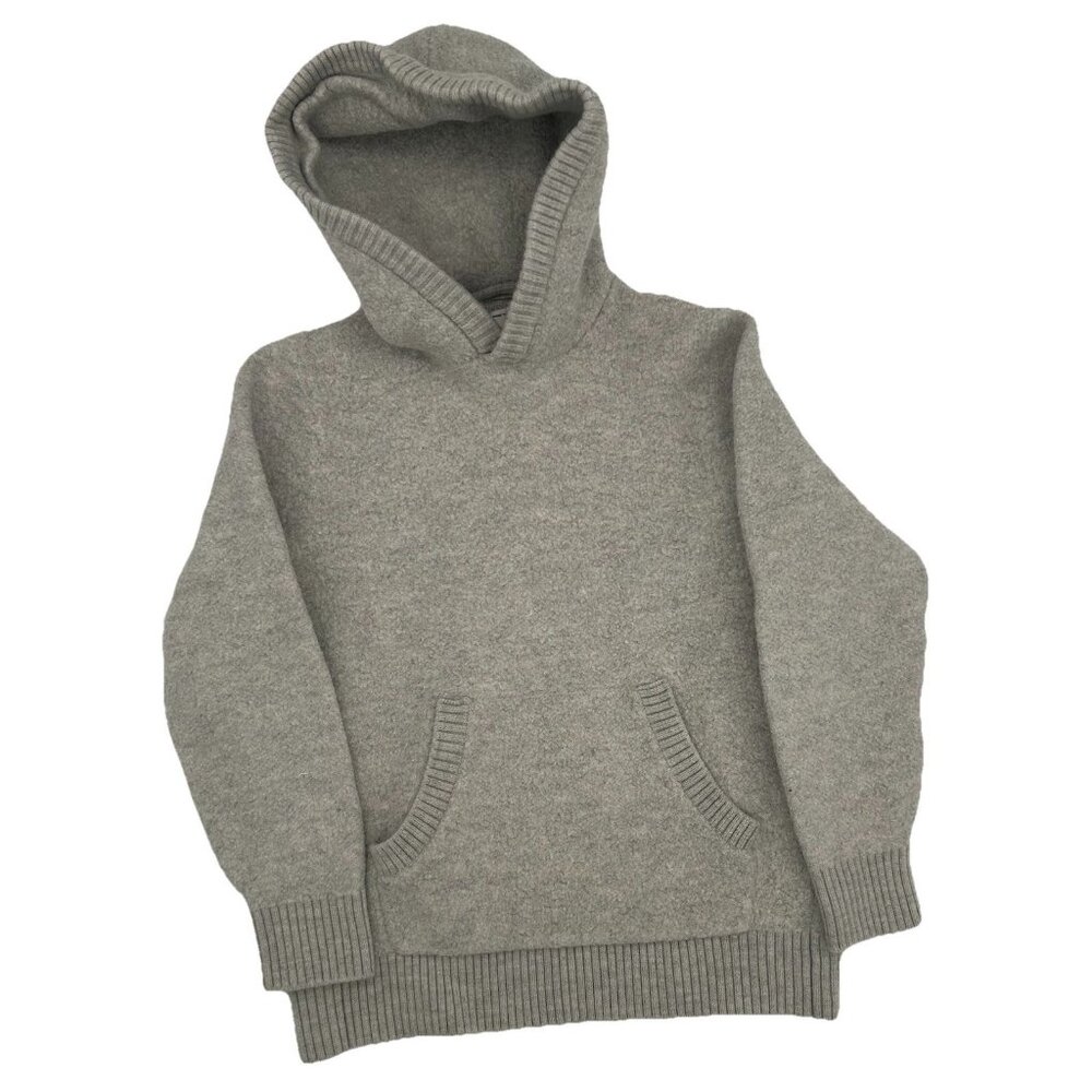Reigning Champ Men’s Gray TEXTURED BOUCLE TURF‎ WOOL HOODIE *READ*